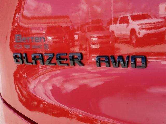 used 2021 Chevrolet Blazer car, priced at $30,999