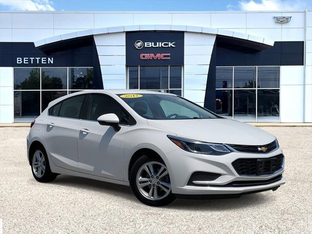 used 2017 Chevrolet Cruze car, priced at $8,499