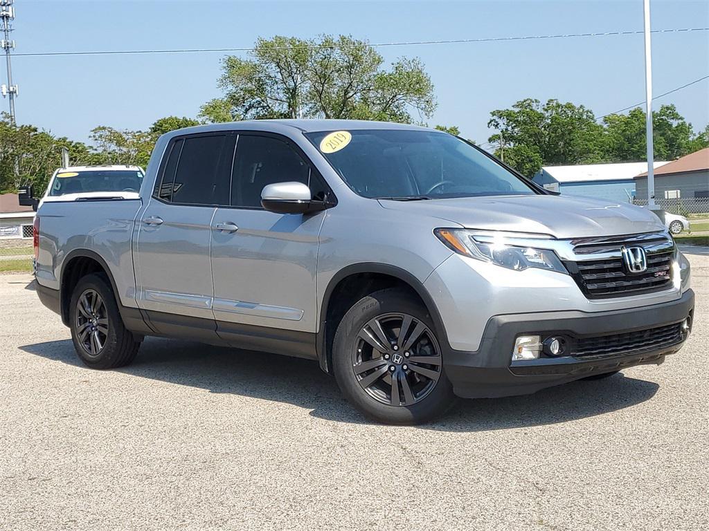 used 2019 Honda Ridgeline car, priced at $17,998