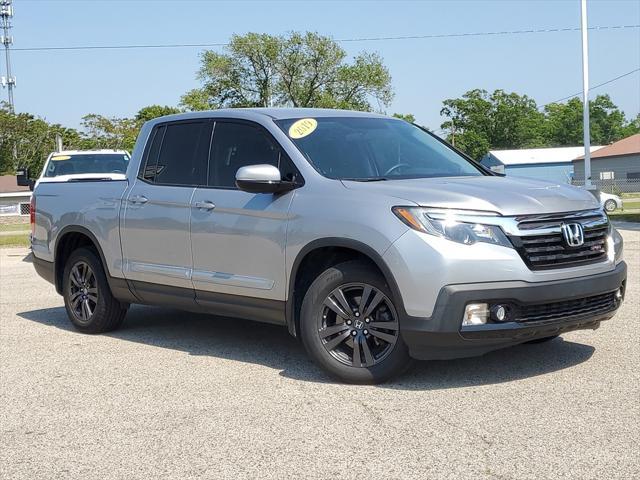 used 2019 Honda Ridgeline car, priced at $18,999