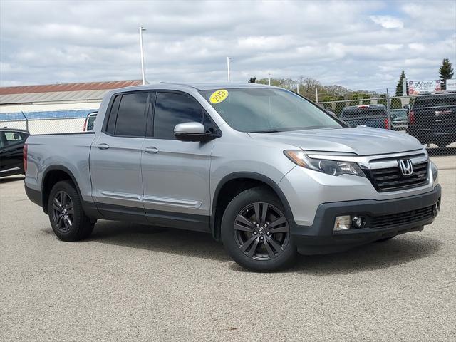 used 2019 Honda Ridgeline car, priced at $20,999