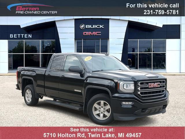 used 2016 GMC Sierra 1500 car, priced at $22,399