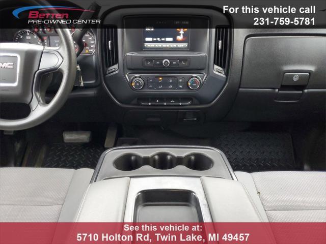 used 2016 GMC Sierra 1500 car, priced at $22,399