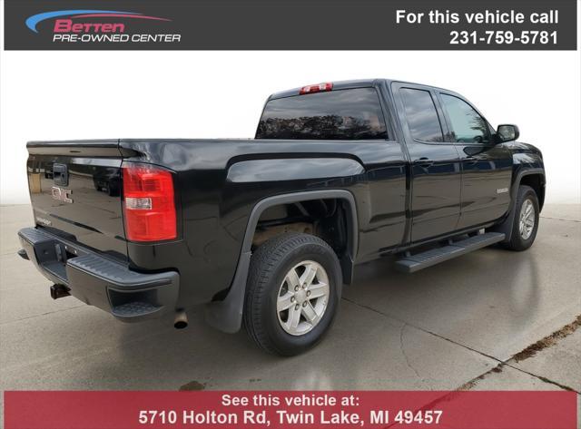 used 2016 GMC Sierra 1500 car, priced at $22,399