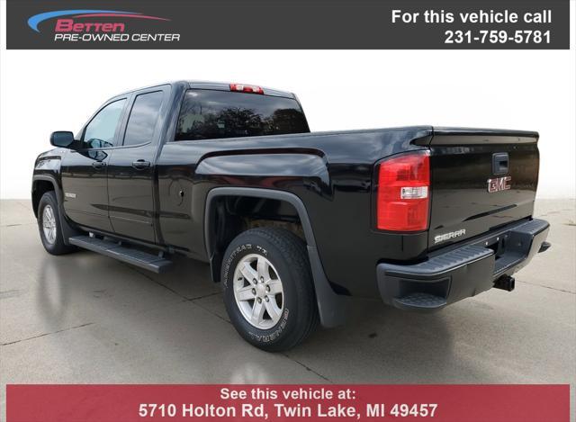 used 2016 GMC Sierra 1500 car, priced at $22,399