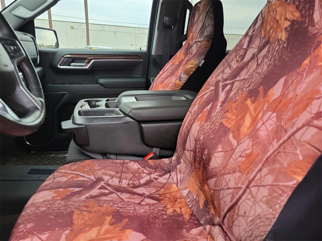 used 2022 Chevrolet Silverado 1500 car, priced at $42,999