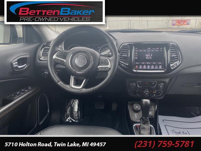 used 2020 Jeep Compass car