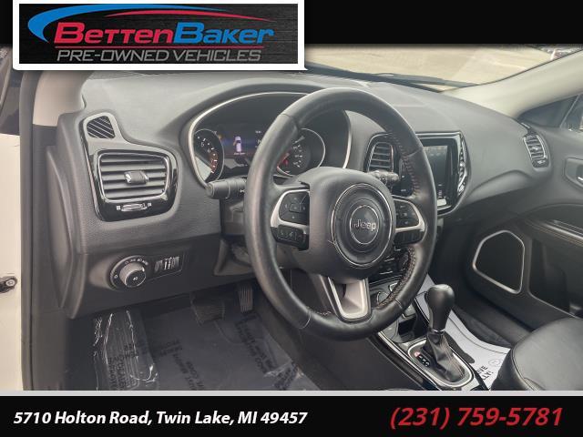 used 2020 Jeep Compass car