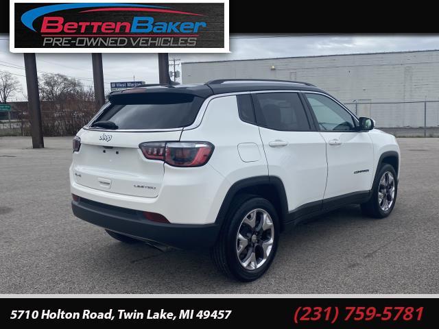 used 2020 Jeep Compass car