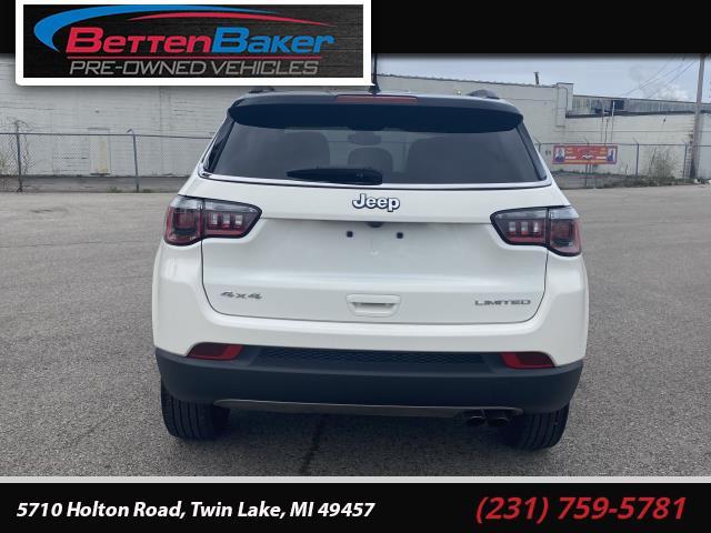 used 2020 Jeep Compass car