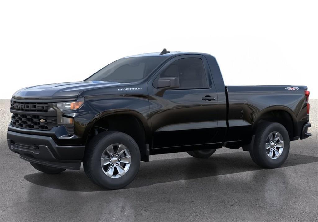 new 2026 Chevrolet Silverado 1500 car, priced at $37,813