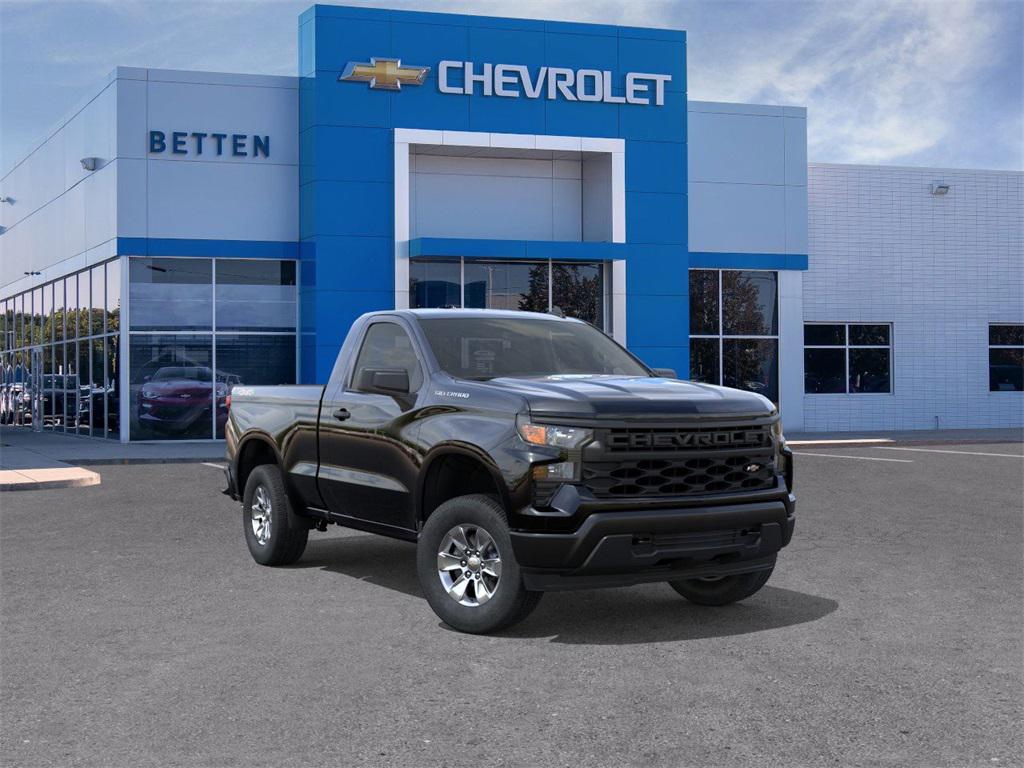 new 2026 Chevrolet Silverado 1500 car, priced at $39,063
