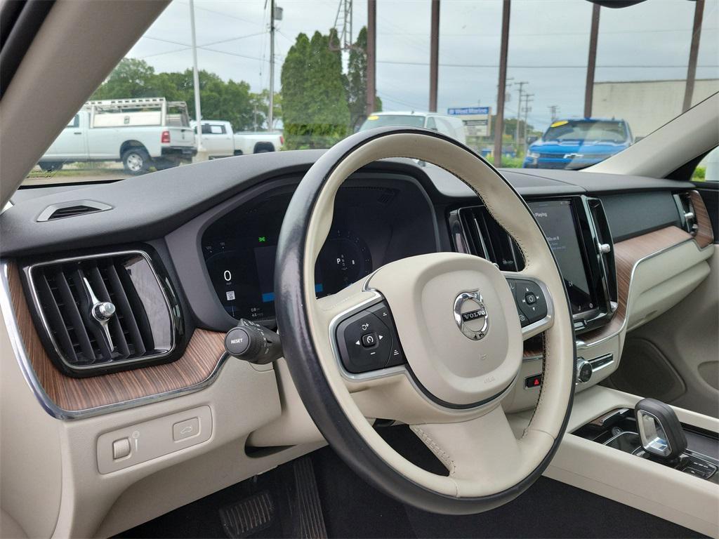 used 2022 Volvo XC60 car, priced at $24,999