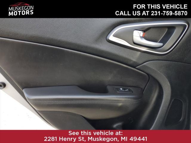 used 2015 Chrysler 200 car, priced at $10,946