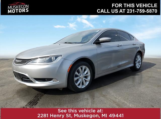 used 2015 Chrysler 200 car, priced at $10,946