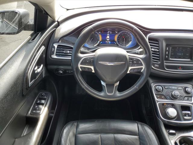 used 2015 Chrysler 200 car, priced at $10,946