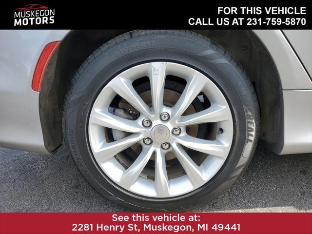 used 2015 Chrysler 200 car, priced at $10,946