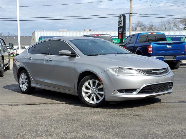 used 2015 Chrysler 200 car, priced at $10,946