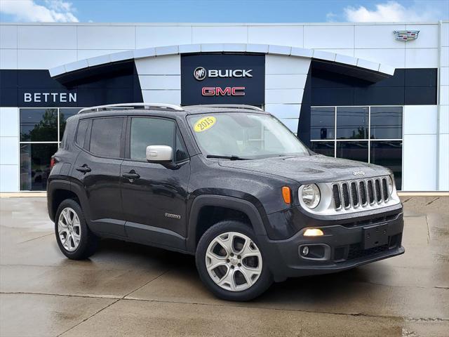 used 2015 Jeep Renegade car, priced at $13,869