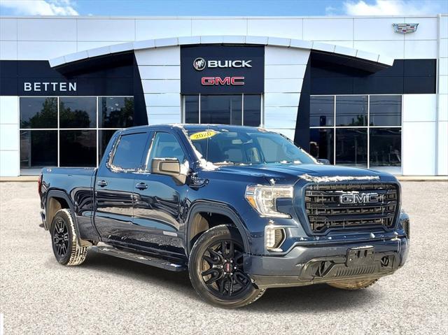 used 2020 GMC Sierra 1500 car, priced at $32,999