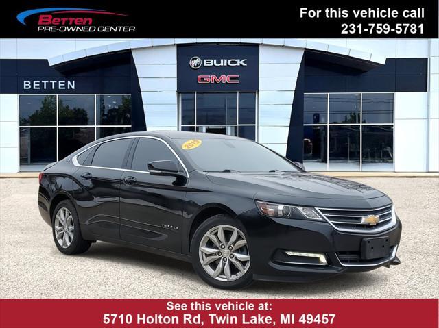 used 2019 Chevrolet Impala car, priced at $18,946