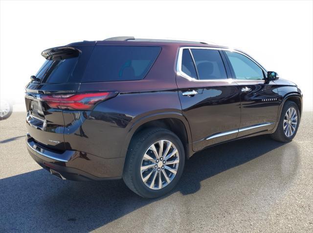 used 2022 Chevrolet Traverse car, priced at $38,999