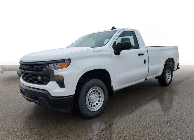 new 2025 Chevrolet Silverado 1500 car, priced at $42,460