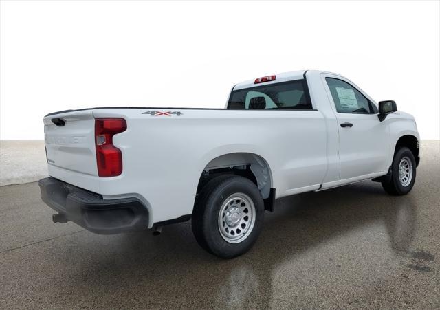 new 2025 Chevrolet Silverado 1500 car, priced at $42,460