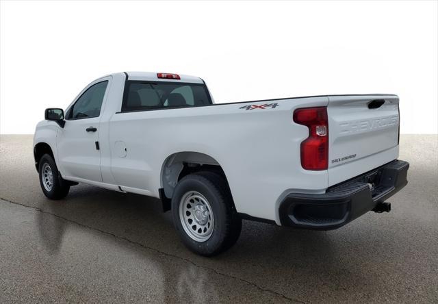 new 2025 Chevrolet Silverado 1500 car, priced at $42,460