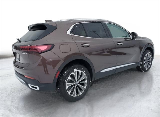 new 2025 Buick Envision car, priced at $38,628