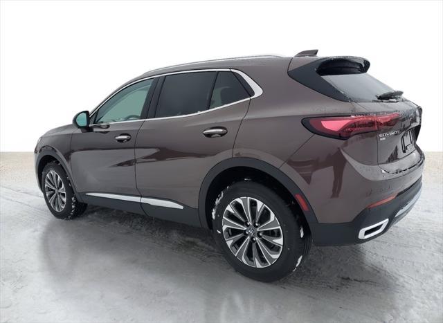 new 2025 Buick Envision car, priced at $38,628