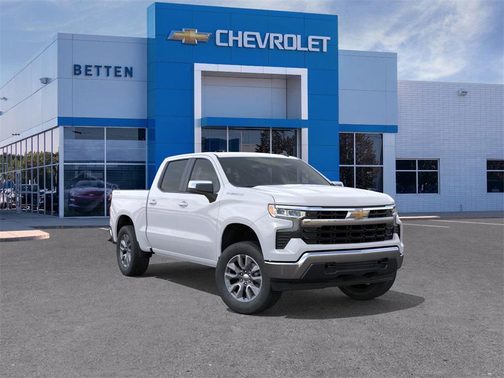 new 2026 Chevrolet Silverado 1500 car, priced at $45,430
