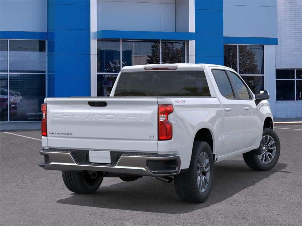 new 2026 Chevrolet Silverado 1500 car, priced at $45,430