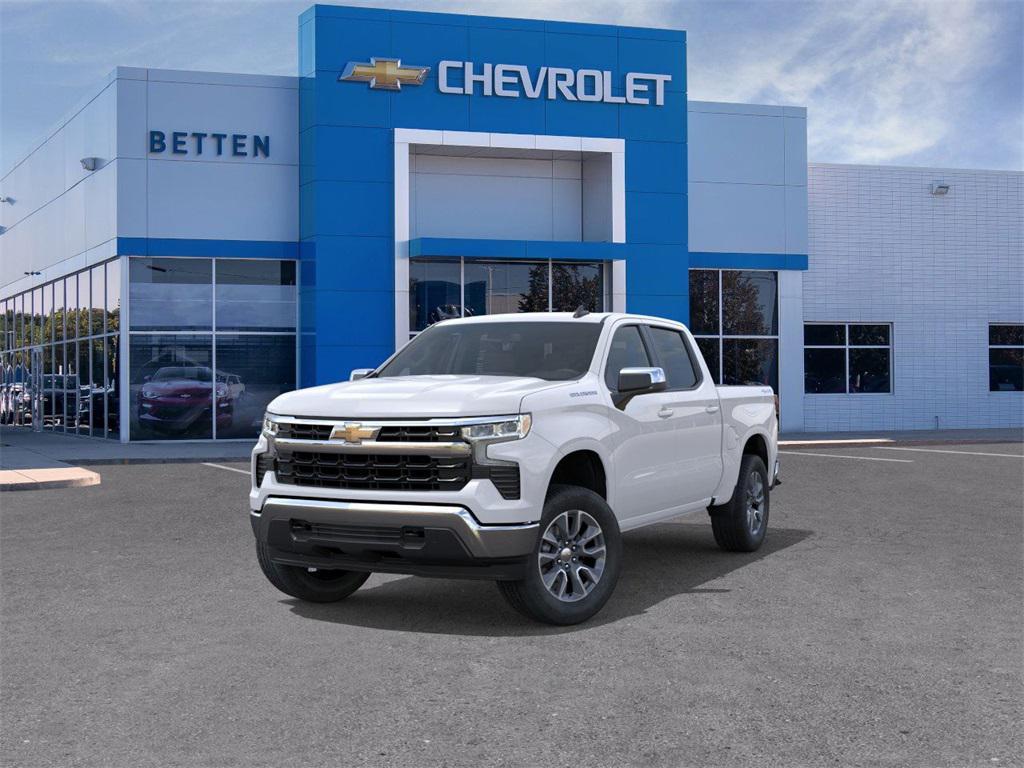 new 2026 Chevrolet Silverado 1500 car, priced at $45,430