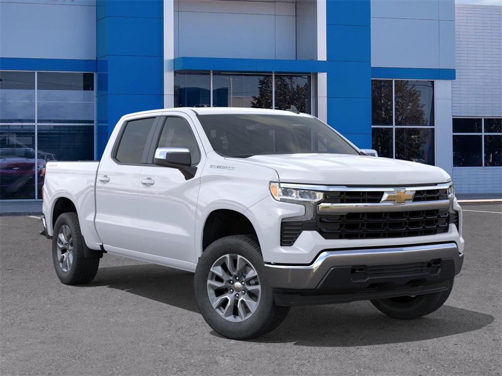 new 2026 Chevrolet Silverado 1500 car, priced at $45,430