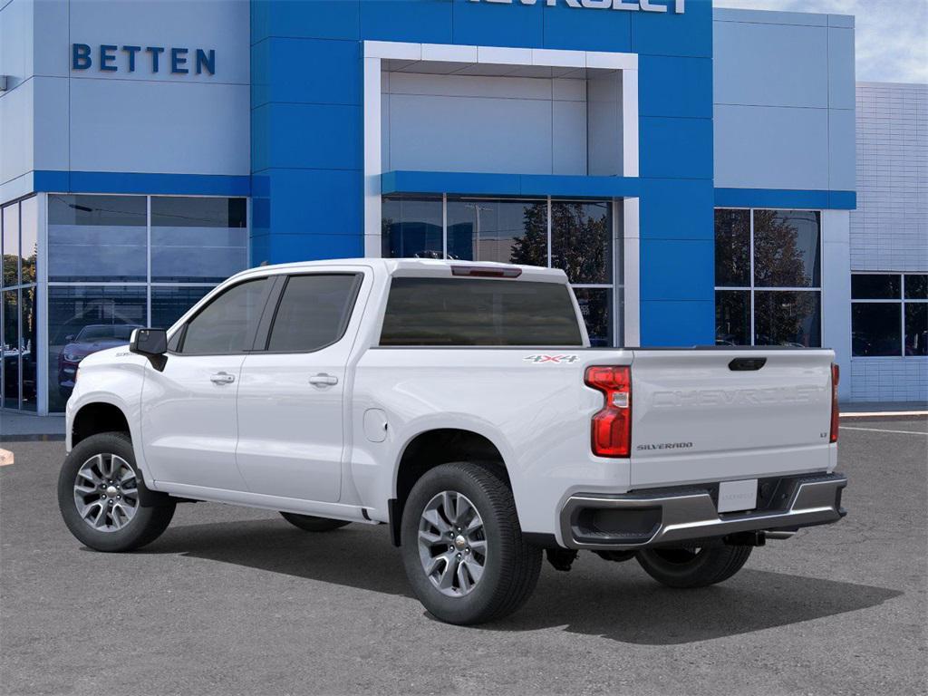 new 2026 Chevrolet Silverado 1500 car, priced at $45,430