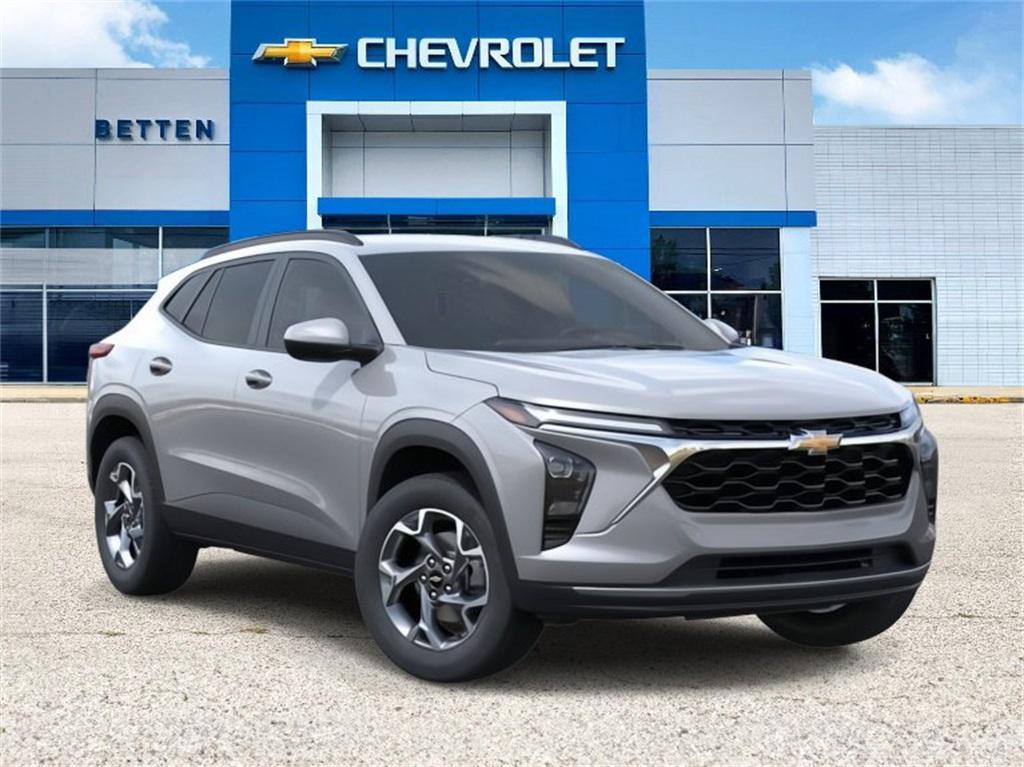 new 2025 Chevrolet Trax car, priced at $23,417