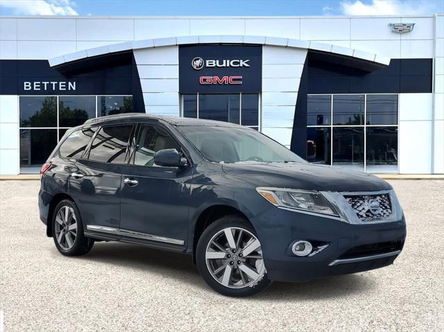 used 2013 Nissan Pathfinder car, priced at $7,999