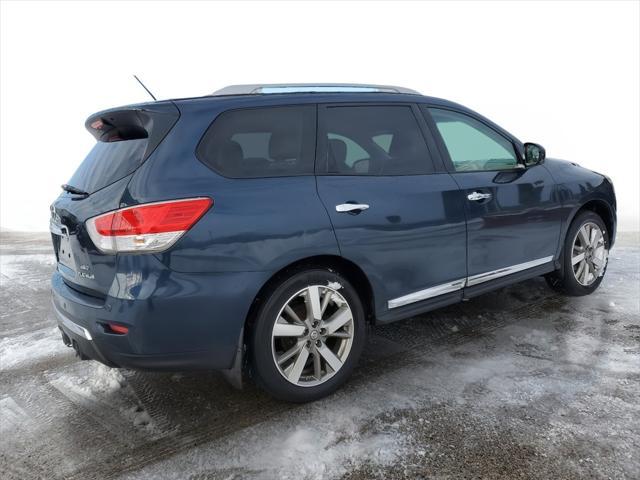 used 2013 Nissan Pathfinder car, priced at $7,999