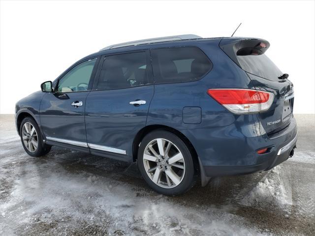 used 2013 Nissan Pathfinder car, priced at $7,999