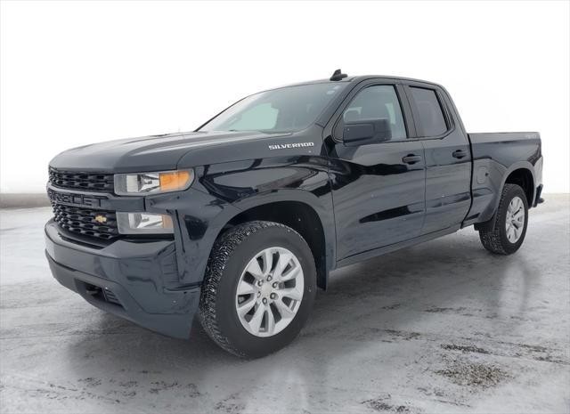 used 2022 Chevrolet Silverado 1500 car, priced at $31,999