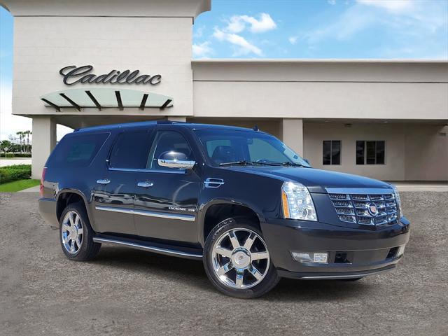 used 2012 Cadillac Escalade ESV car, priced at $17,998