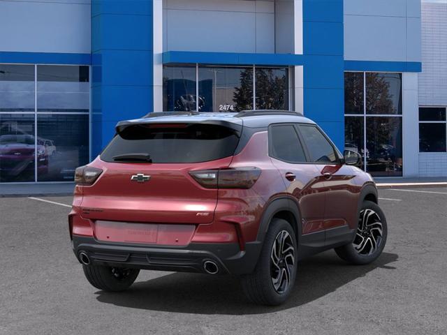 new 2025 Chevrolet TrailBlazer car, priced at $29,599