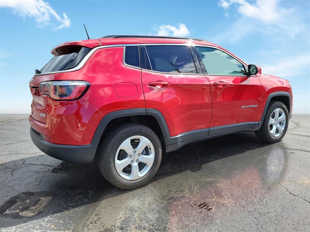 used 2018 Jeep Compass car, priced at $13,946