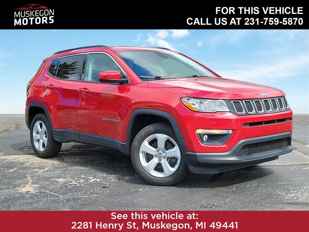 used 2018 Jeep Compass car, priced at $14,946