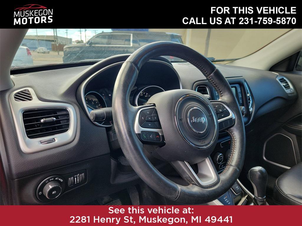 used 2018 Jeep Compass car, priced at $14,946