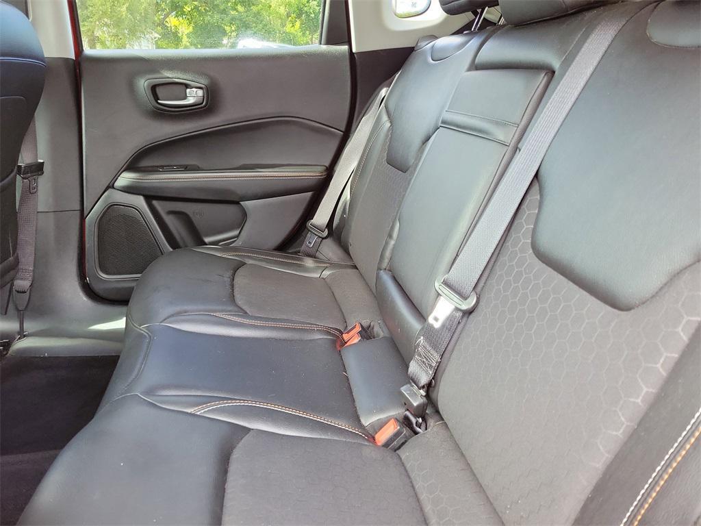 used 2018 Jeep Compass car, priced at $13,946