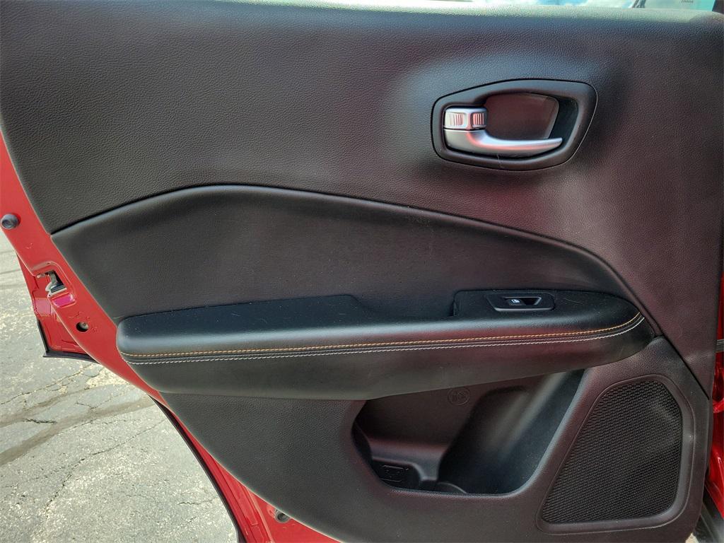 used 2018 Jeep Compass car, priced at $13,946