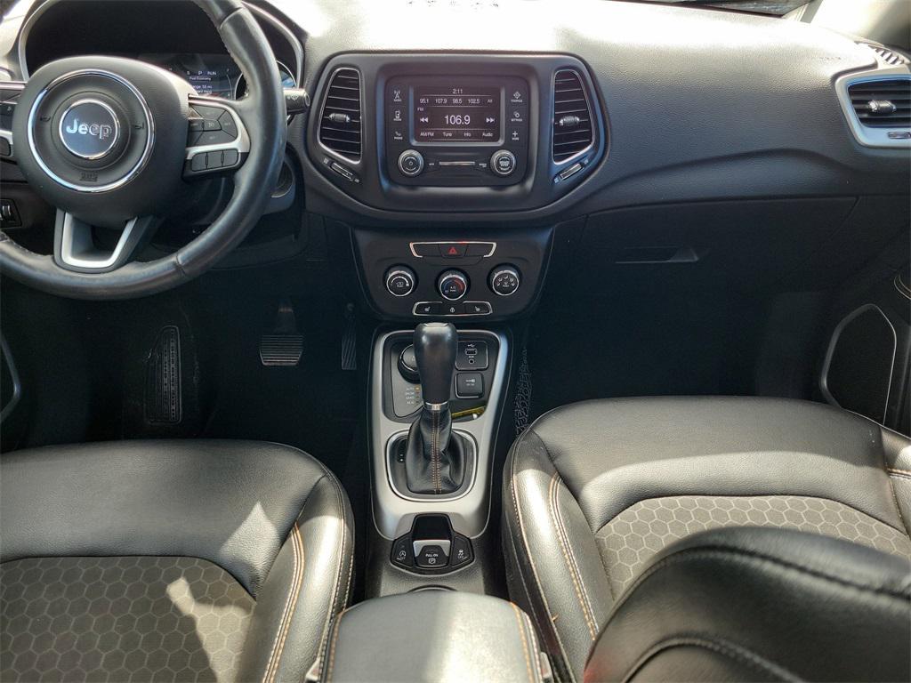 used 2018 Jeep Compass car, priced at $13,946