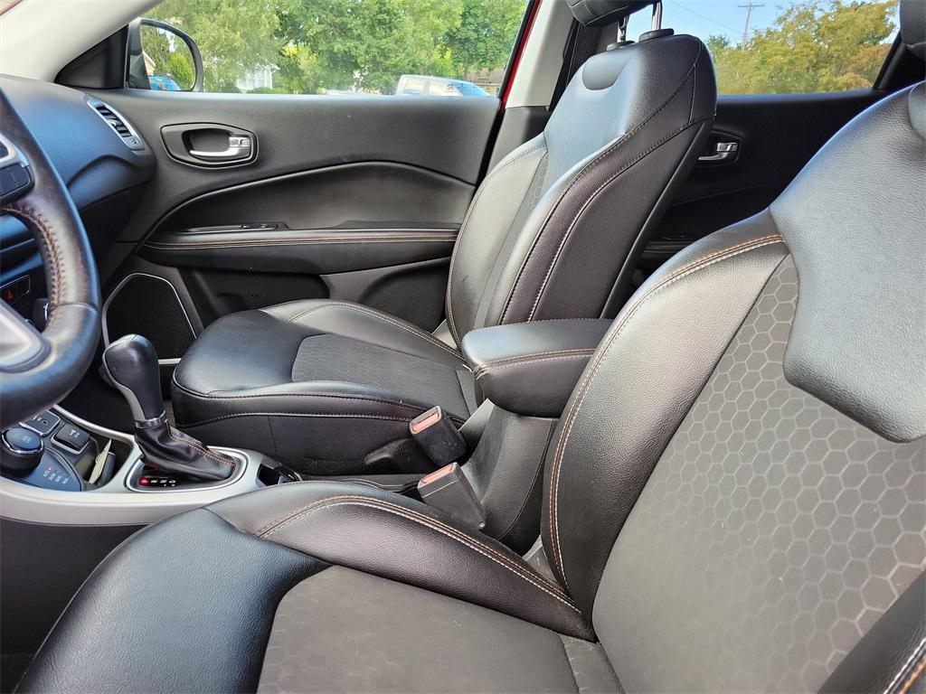 used 2018 Jeep Compass car, priced at $13,946